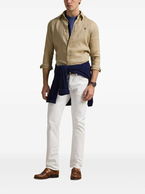 POLO RALPH LAUREN LINEN SHIRT